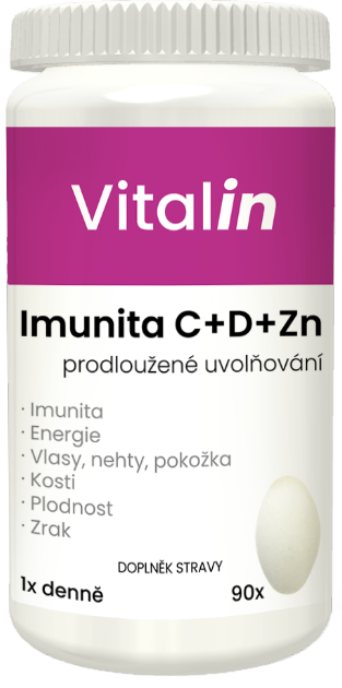 Vitalin Imunita C+D+Zn