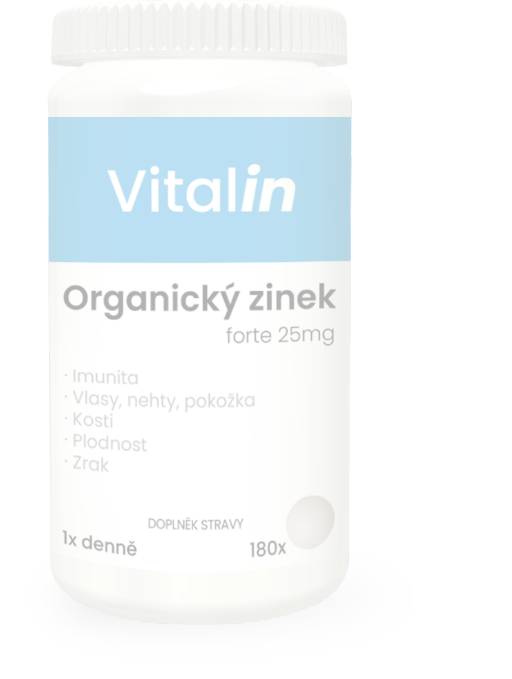 Vitalin Organický zinek