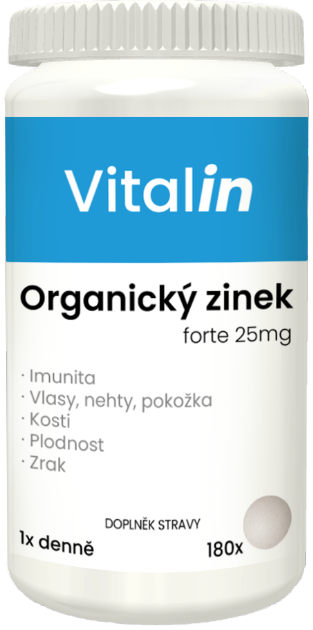 Vitalin Organický zinek