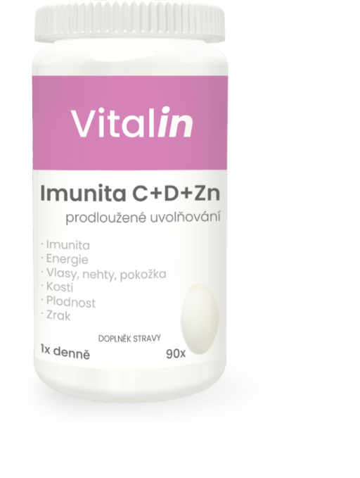 Vitalin Imunita C+D+Zn