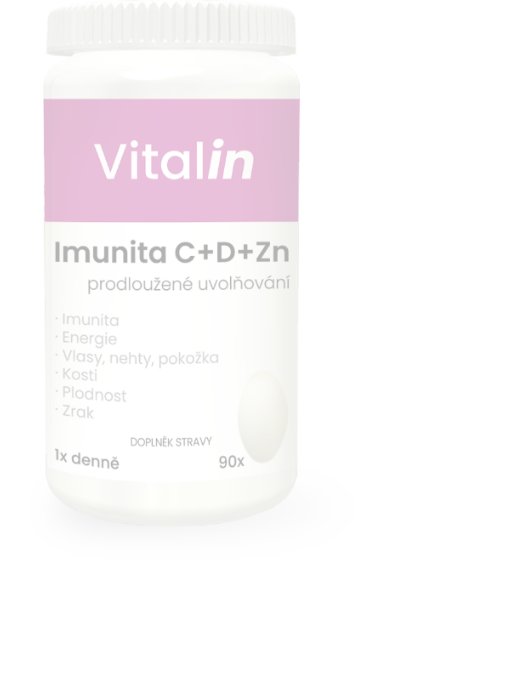 Vitalin Imunita C+D+Zn